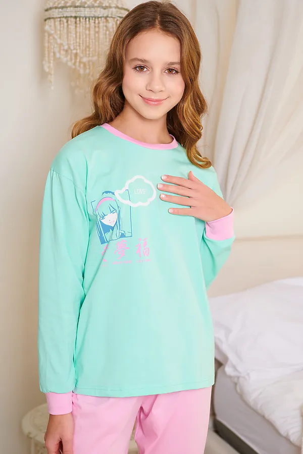Пижама NOTA BENE, мятный - фото 2