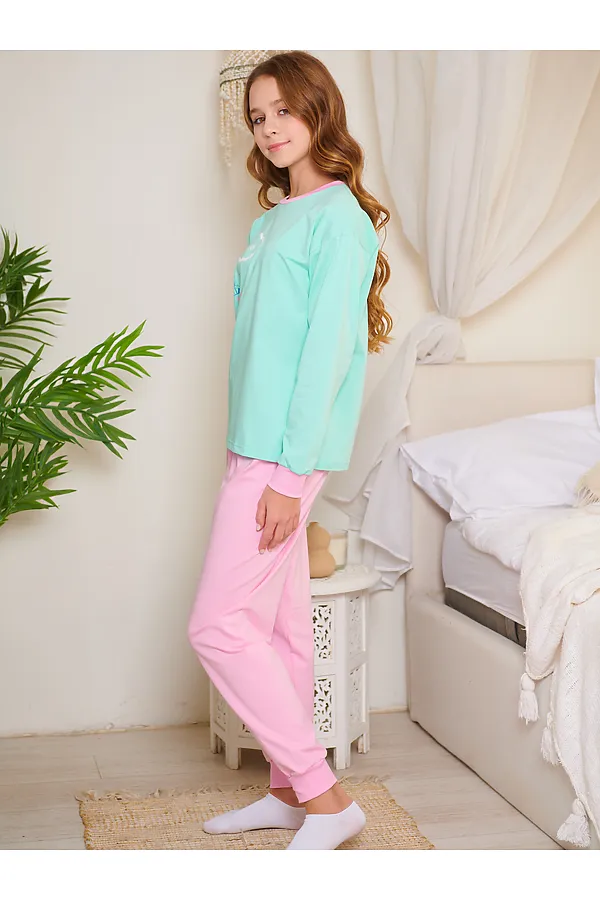 Пижама NOTA BENE, мятный - фото 2