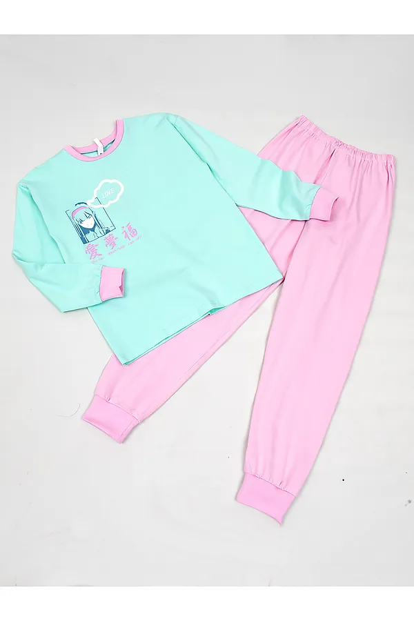 Пижама NOTA BENE, мятный - фото 2