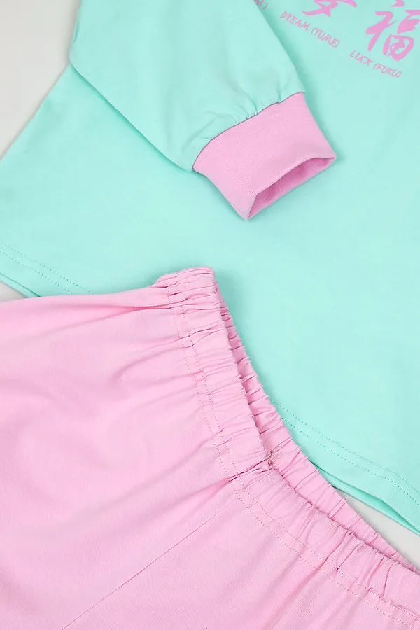 Пижама NOTA BENE, мятный - фото 2