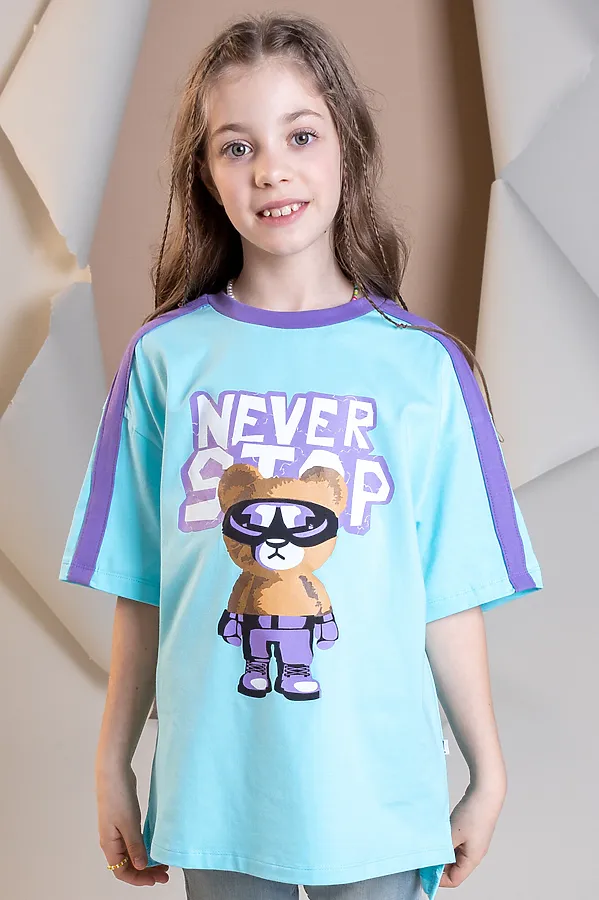 Футболка NOTA BENE, голубой - фото 2