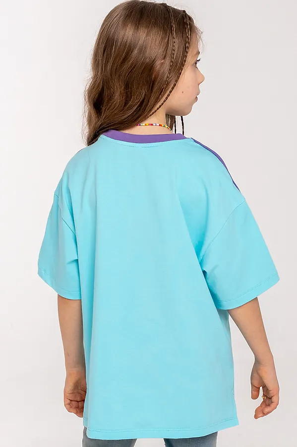 Футболка NOTA BENE, голубой - фото 2