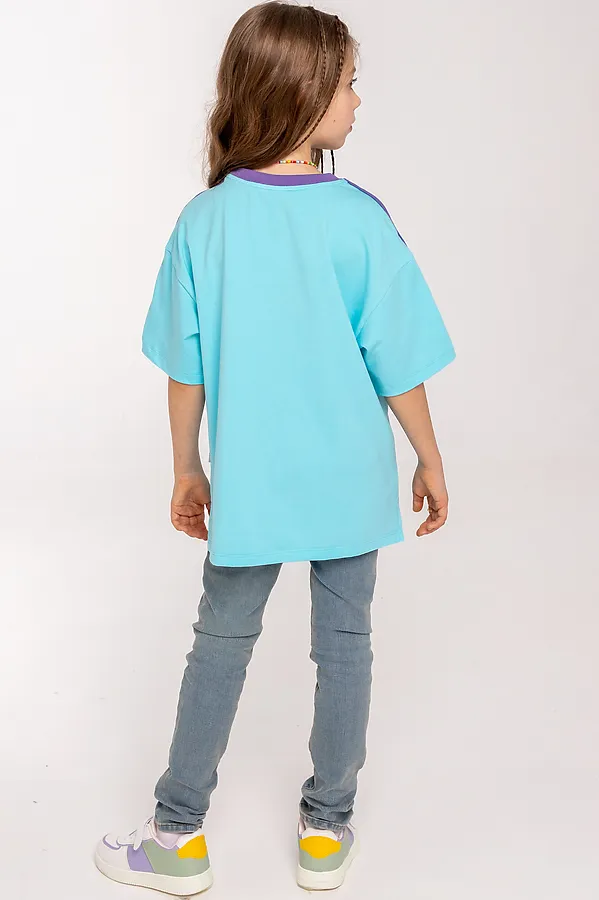 Футболка NOTA BENE, голубой - фото 2