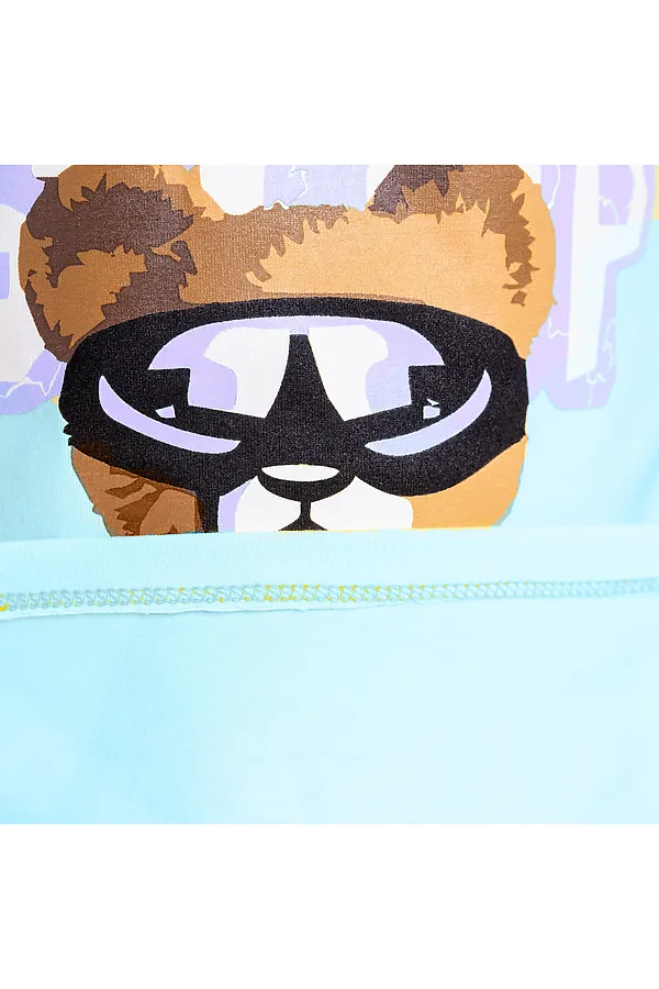 Футболка NOTA BENE, голубой - фото 2