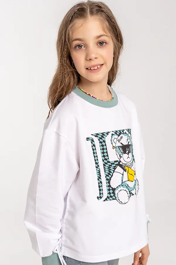 Свитшот NOTA BENE, белый - фото 2