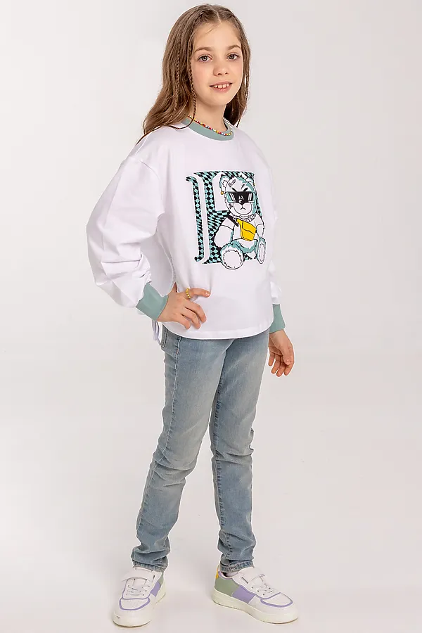 Свитшот NOTA BENE, белый - фото 2