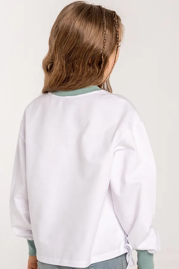 Свитшот NOTA BENE, белый - фото 2