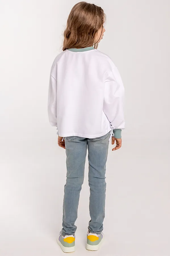 Свитшот NOTA BENE, белый - фото 2