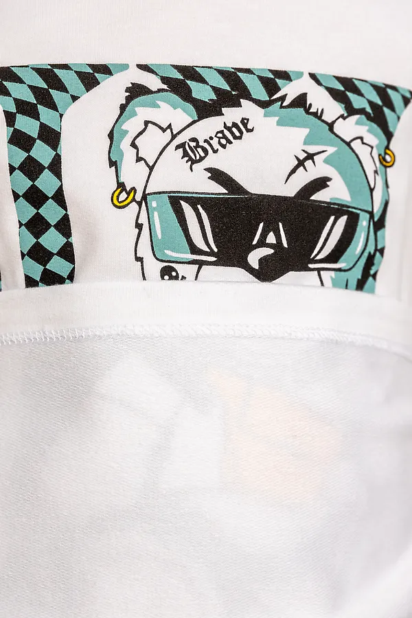 Свитшот NOTA BENE, белый - фото 2