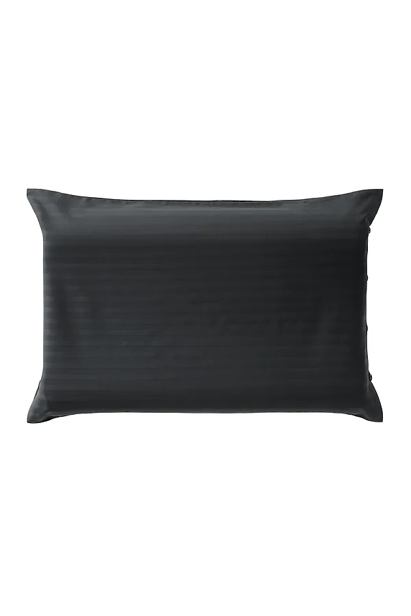 Наволочка Для Анатомической Подушки "Verossa" Stripe 48/68 Black NORDTEX, black - фото 2
