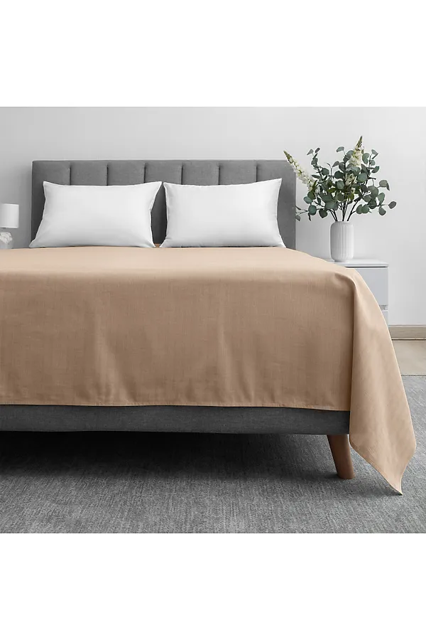 Пододеяльник "Волшебная Ночь" 200/220 Coffee cream NORDTEX, coffee cream - фото 2