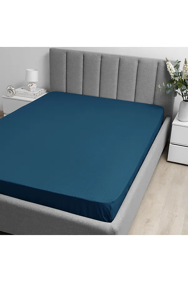 Простыня "Волшебная Ночь" 180/215 Deep blue NORDTEX, deep blue - фото 2