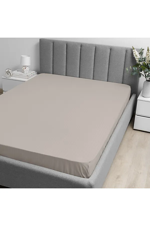 Простыня "Волшебная Ночь" 180/215 Caramel mousse NORDTEX, caramel mousse - фото 2
