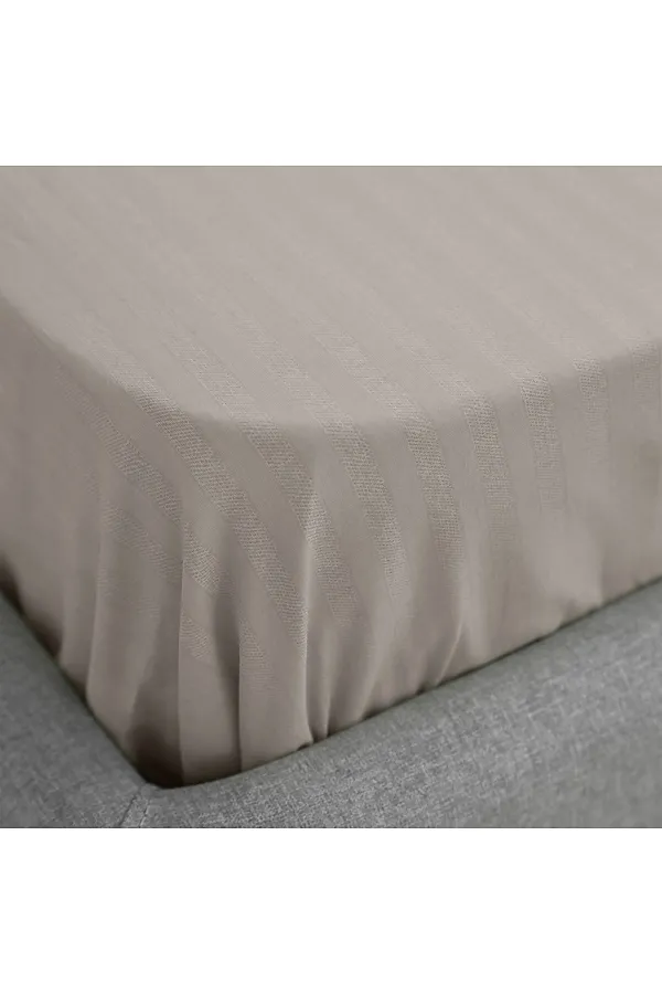 Простыня "Волшебная Ночь" 220/240 Caramel mousse NORDTEX, caramel mousse - фото 2
