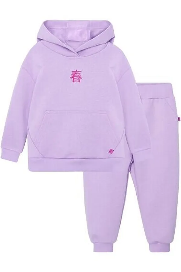Костюм худи и брюки BOSSA NOVA, лавандовый - фото 2