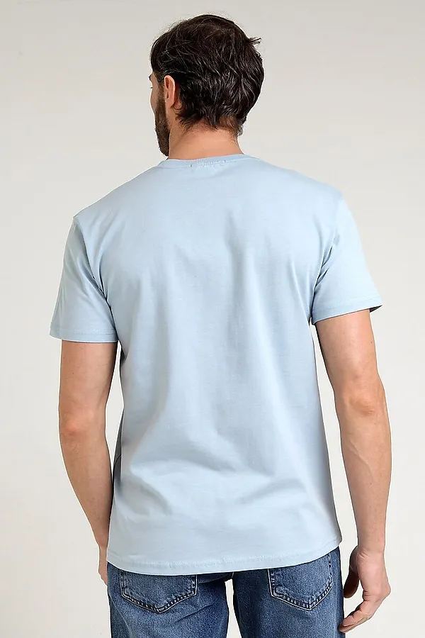 Футболка F5, pastel blue - фото 2