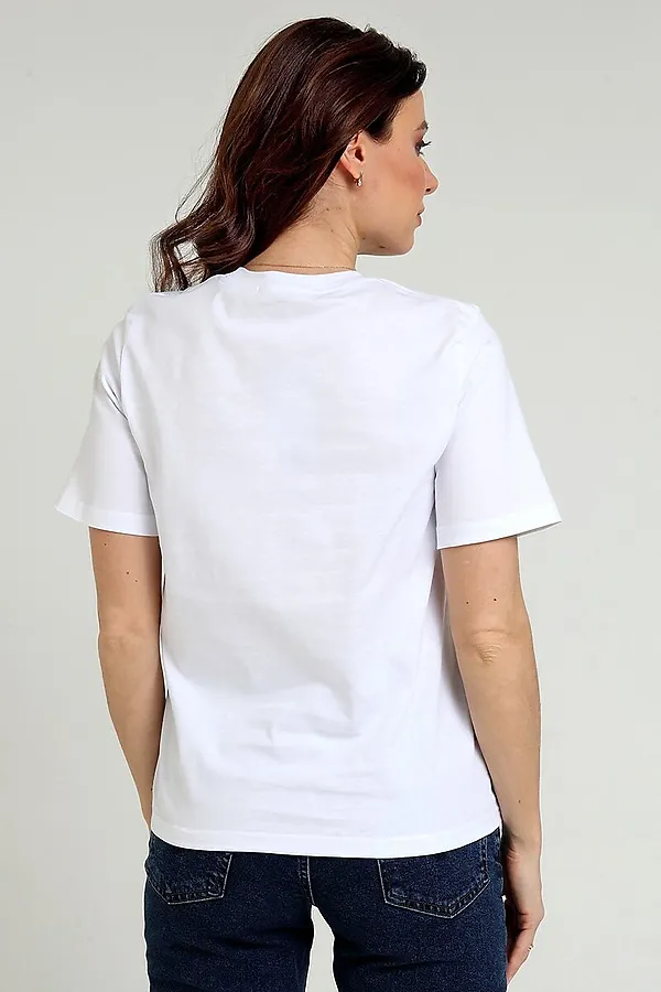 Футболка F5, white - фото 2
