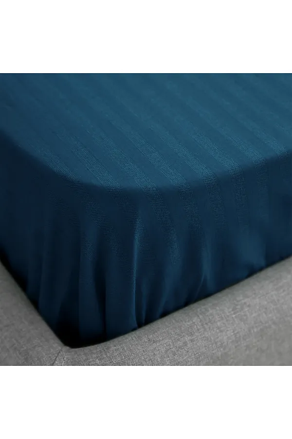 Простыня "Волшебная Ночь" На Резинке 140/200 Deep blue NORDTEX, deep blue - фото 2