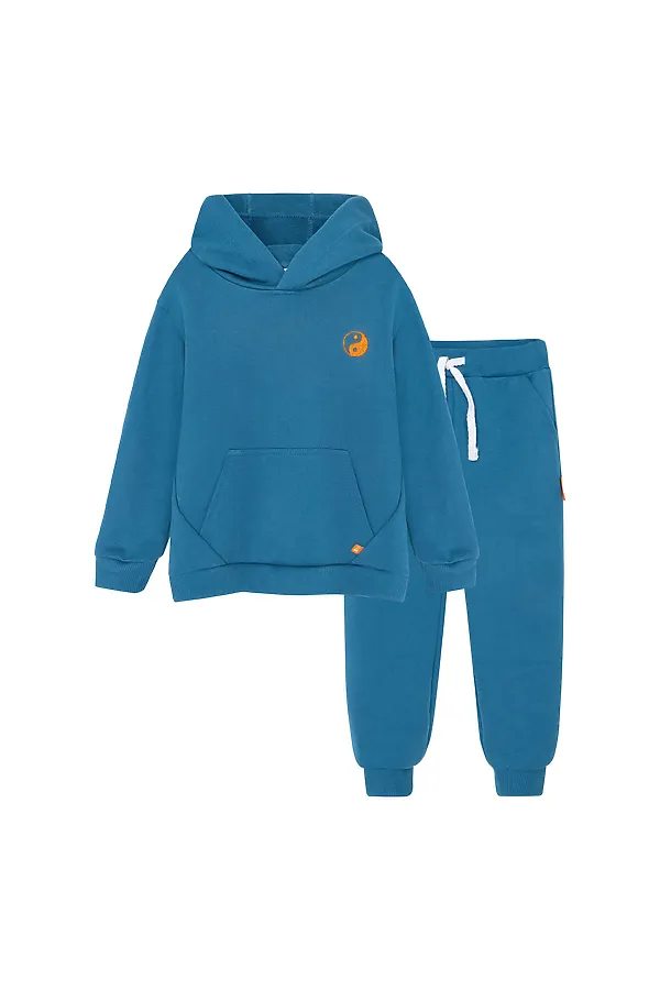 Костюм (Худи+Брюки) BOSSA NOVA, синий - фото 2