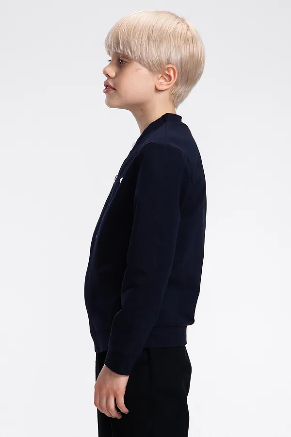 Кардиган NOTA BENE, темно-синий - фото 2