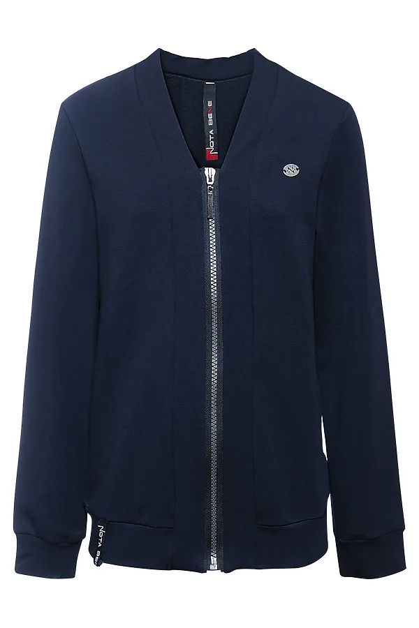 Кардиган NOTA BENE, темно-синий - фото 2