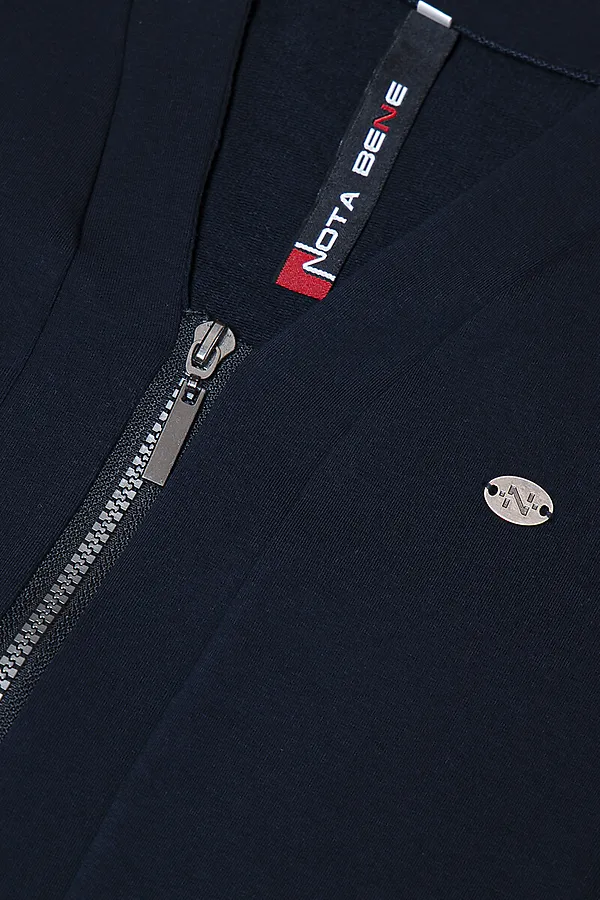 Кардиган NOTA BENE, темно-синий - фото 2