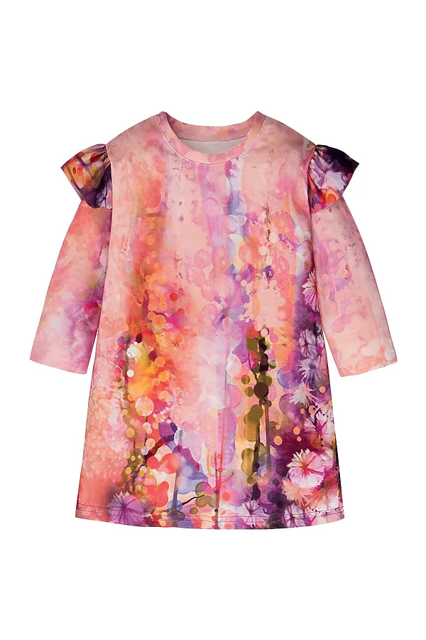 Платье СОЛЬ&ПЕРЕЦ, розовый - фото 2