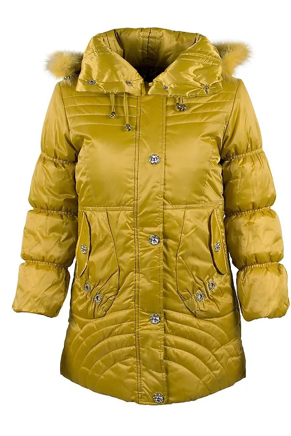 Пальто СОЛЬ&ПЕРЕЦ, оливковый - фото 2