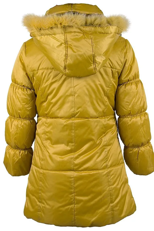 Пальто СОЛЬ&ПЕРЕЦ, оливковый - фото 2