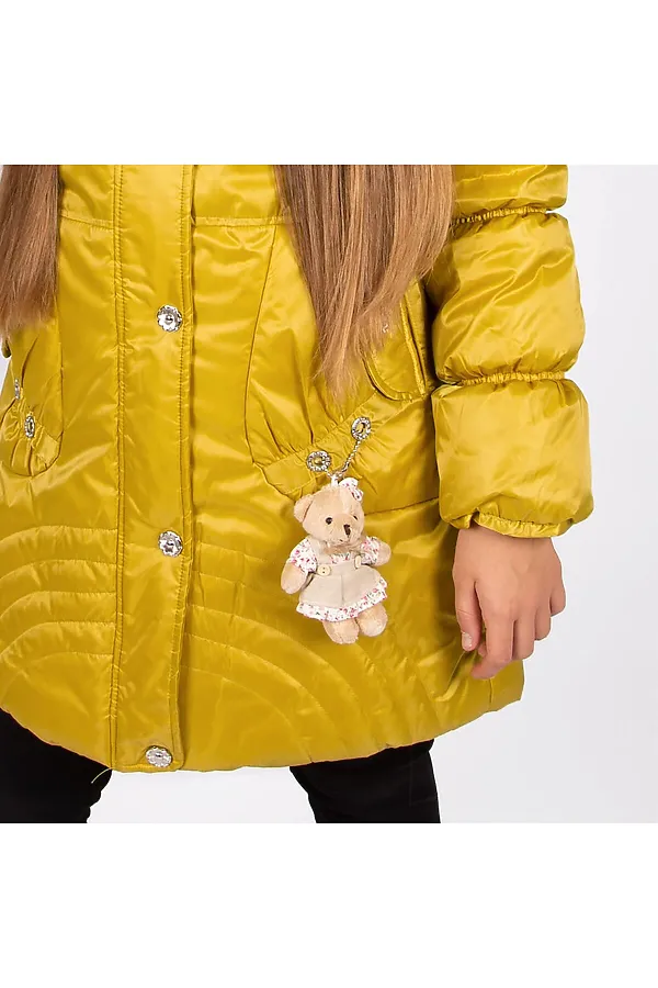 Пальто СОЛЬ&ПЕРЕЦ, оливковый - фото 2