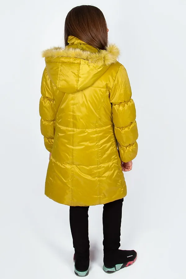 Пальто СОЛЬ&ПЕРЕЦ, оливковый - фото 2