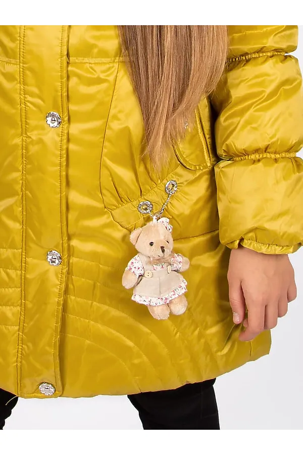 Пальто СОЛЬ&ПЕРЕЦ, оливковый - фото 2