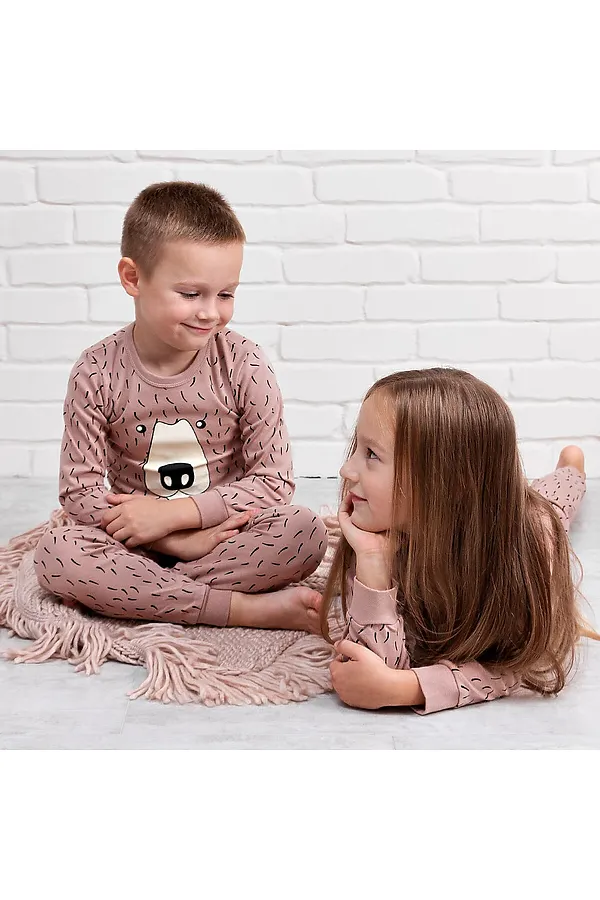 Пижама СОЛЬ&ПЕРЕЦ, светло-коричневый - фото 2