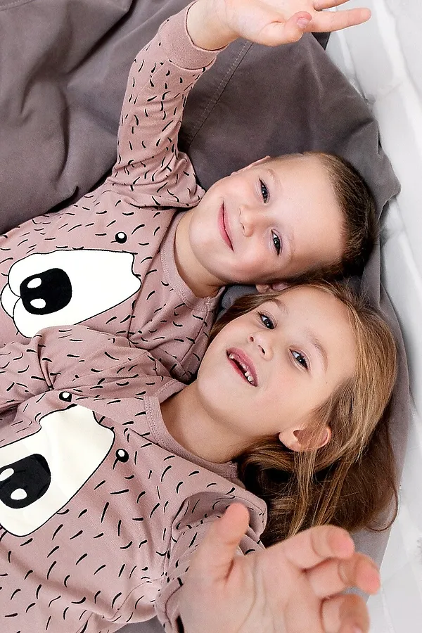 Пижама СОЛЬ&ПЕРЕЦ, светло-коричневый - фото 2