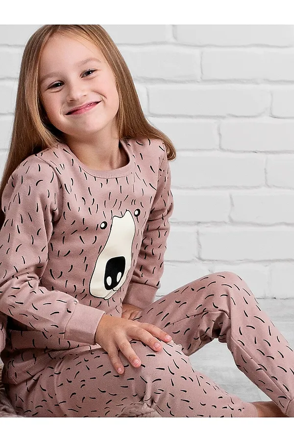 Пижама СОЛЬ&ПЕРЕЦ, светло-коричневый - фото 2