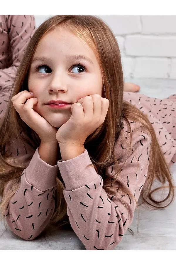 Пижама СОЛЬ&ПЕРЕЦ, светло-коричневый - фото 2