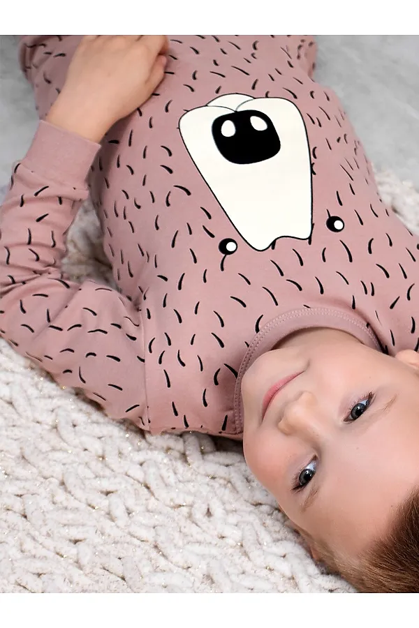 Пижама СОЛЬ&ПЕРЕЦ, светло-коричневый - фото 2