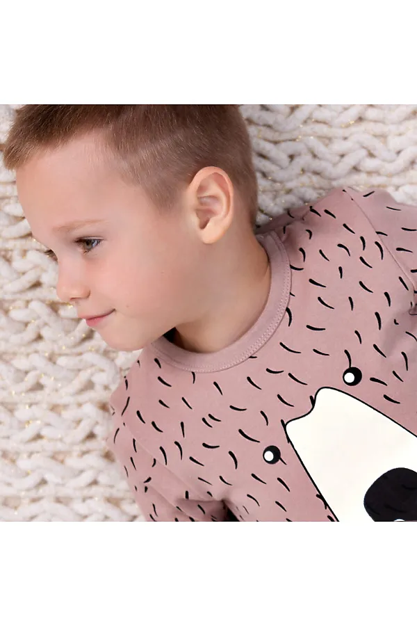 Пижама СОЛЬ&ПЕРЕЦ, светло-коричневый - фото 2