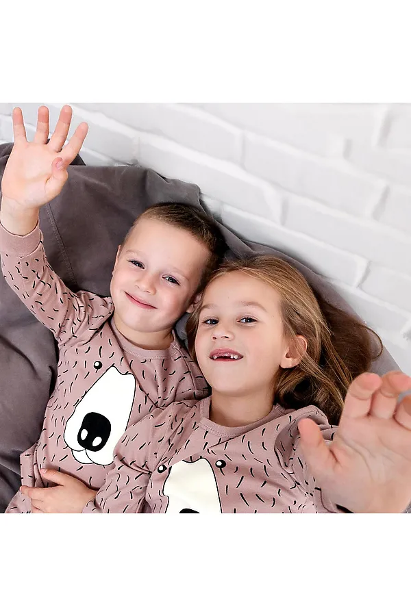 Пижама СОЛЬ&ПЕРЕЦ, светло-коричневый - фото 2