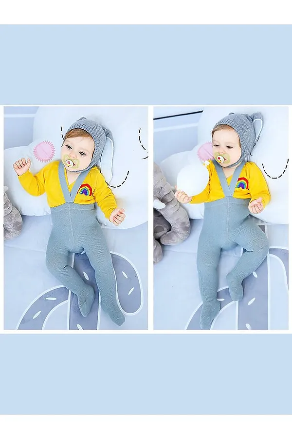 Колготки СОЛЬ&ПЕРЕЦ, серый - фото 2