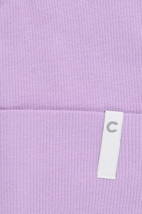 Комплект(шапка+снуд) CROCKID SALE, светлая сирень - фото 2