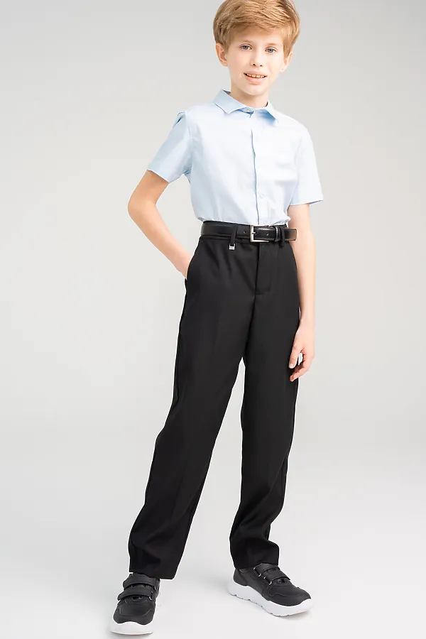 Рубашка PLAYTODAY, голубой - фото 2