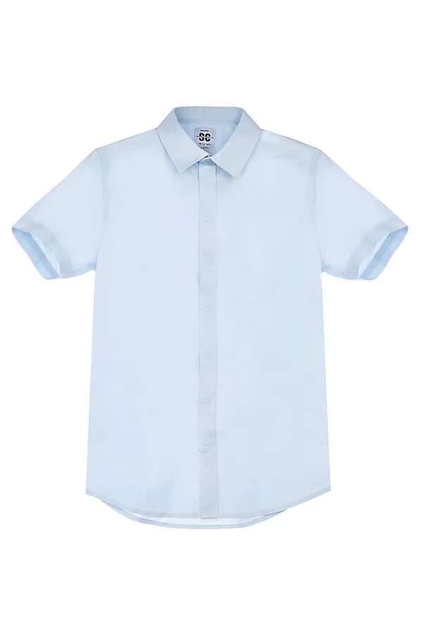 Рубашка PLAYTODAY, голубой - фото 2