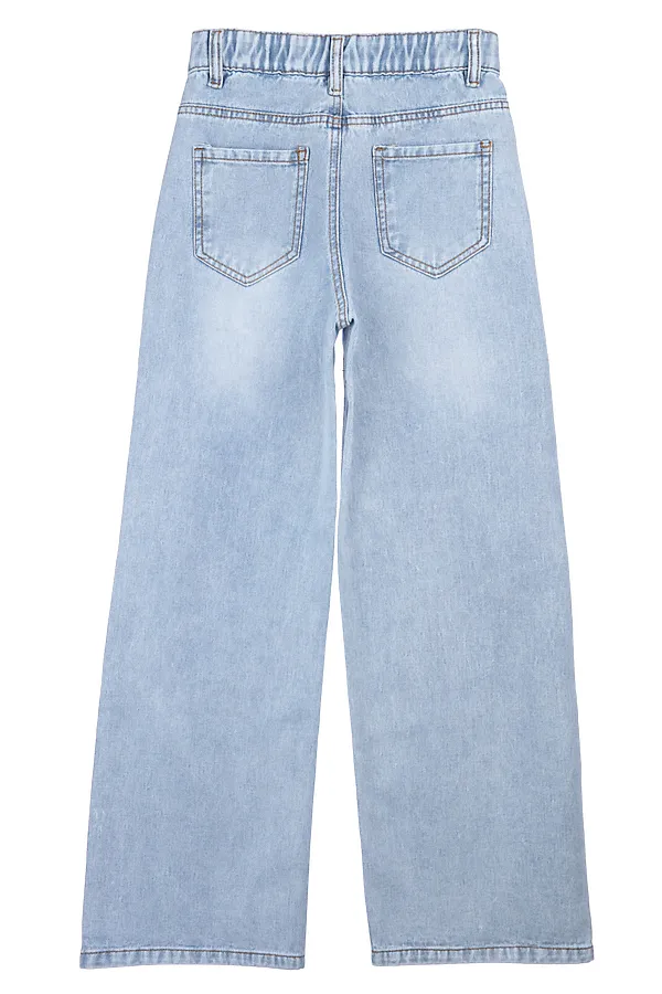 Джинсы PLAYTODAY, голубой - фото 2