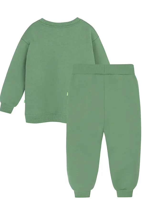 Костюм (Свитшот+Брюки) BOSSA NOVA, хаки - фото 2