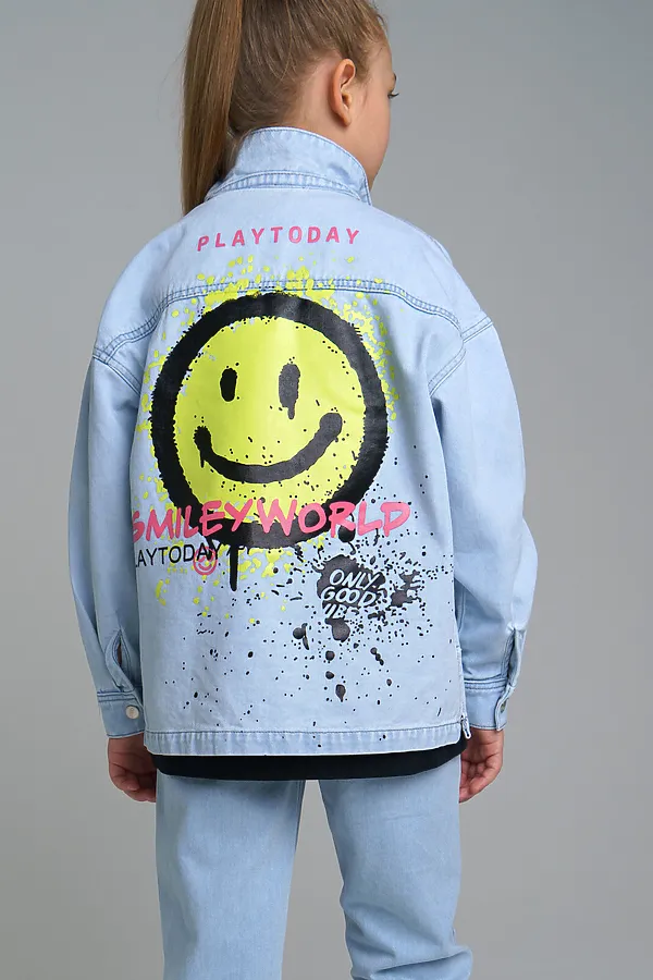 Куртка PLAYTODAY, голубой - фото 2