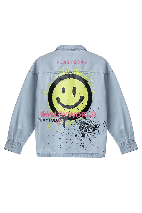 Куртка PLAYTODAY, голубой - фото 2