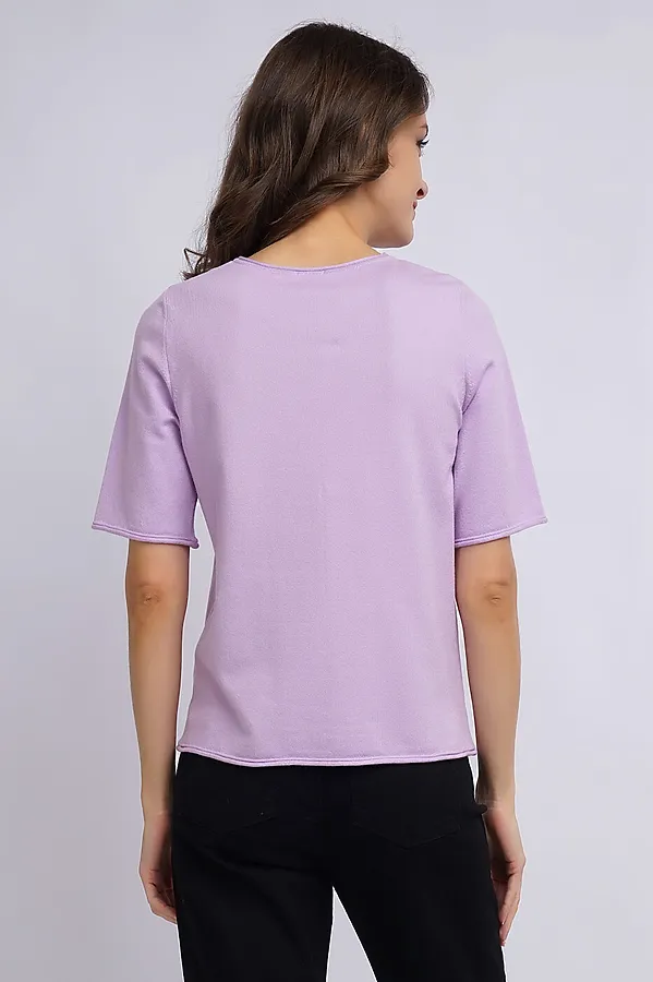 Джемпер  CLEVER, фиолетовый - фото 2