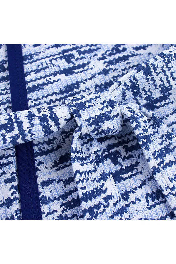 Халат YOULALA, синий - фото 2