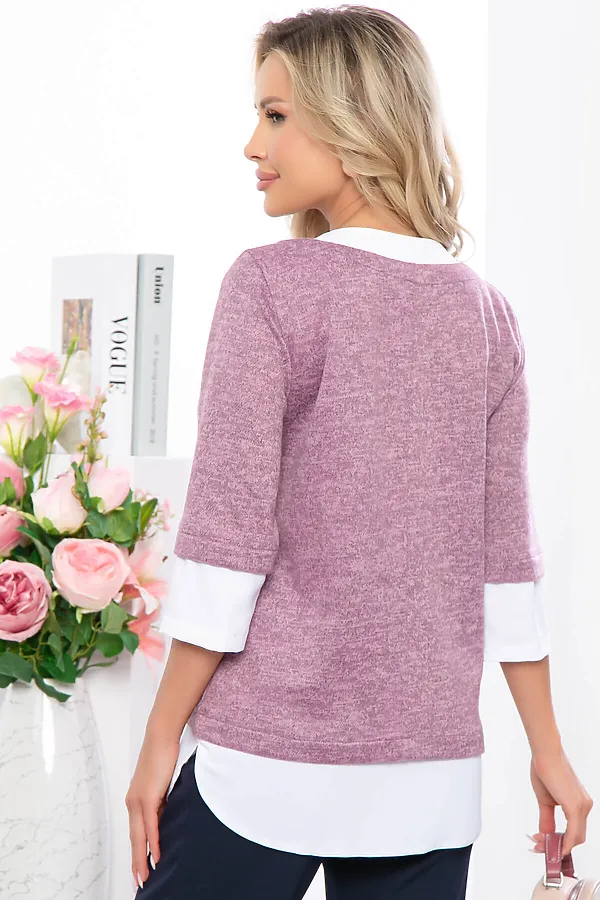 Джемпер LADY TAIGA, пинк - фото 2